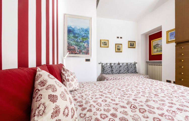 letto matrimoniale + letto singolo