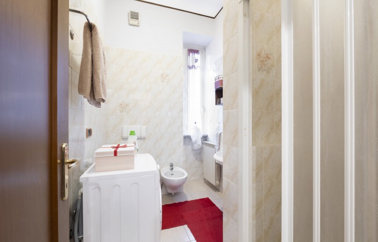 bagno doccia lavatrice