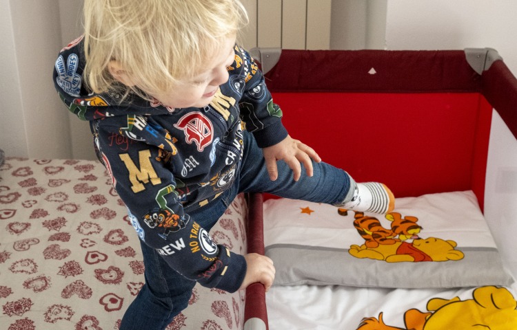 Lettino da Campeggio con Thomas
