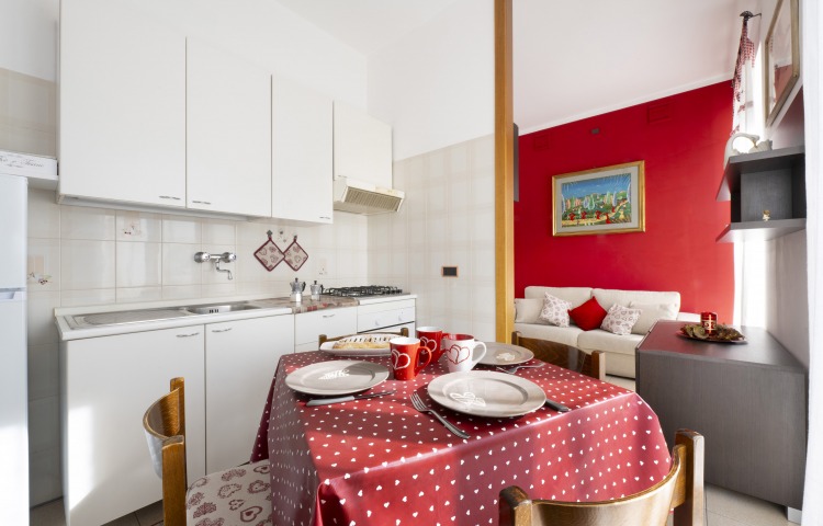 cucina e breakfast / colazione