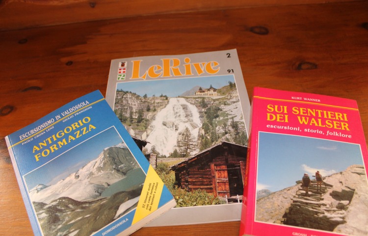 riviste ossola cascata del toce libri